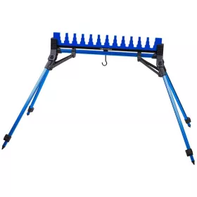   Garbolino Support Kit Silver Base 12 Ruten Topset-Halter 70cm