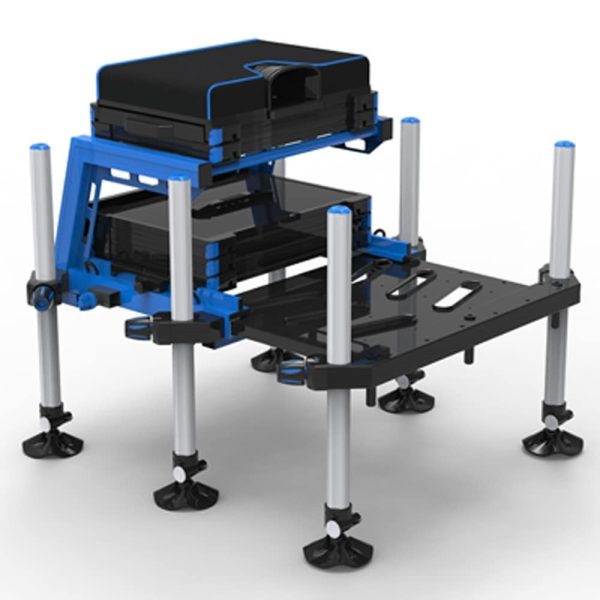 Garbolino COMPETITION GOLD 36-51 blaue D36 Wettkampf-Sitzkiepe