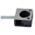 Garbolino CLAMP BLOCK D25 FOOT (M8 SCREW / METAL REINFORCEMENT / PLASTIC INSERT) - Zubehör, Befestigungsschraube