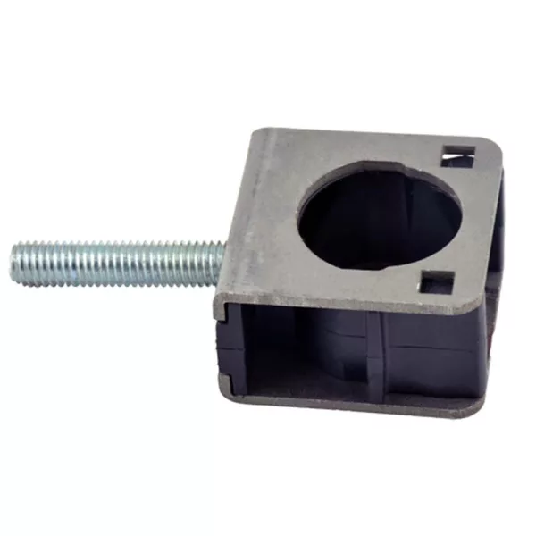 Garbolino CLAMP BLOCK D25 FOOT (M8 SCREW / METAL REINFORCEMENT / PLASTIC INSERT) - Zubehör, Befestigungsschraube