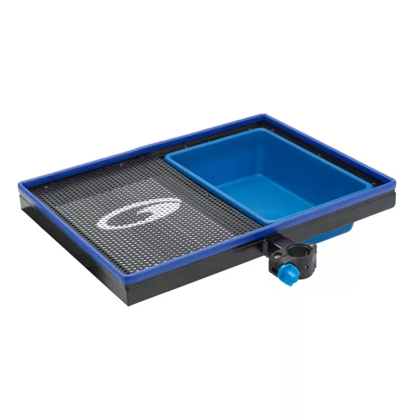 Garbolino Desserte L Mixte a Bac Seitenablage mit halber Aufteilung