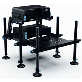 Garbolino D36 Competition 800 Schwarze Sitzkiepe