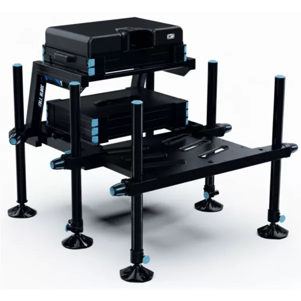 Garbolino D36 Competition 800 Schwarze Sitzkiepe