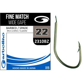 Garbolino FINE MATCH WIDE GAPE / 2310BZ 16 Haken