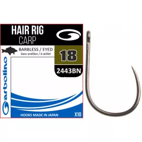 Garbolino HAIR RIG CARP / 2443BN 16 Haken