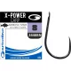 Garbolino - X-Power Carp 2440BN Haken mit Platte 12