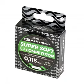 Garbolino Super Soft 0,14mm 50m Monofile Vorfachschnur