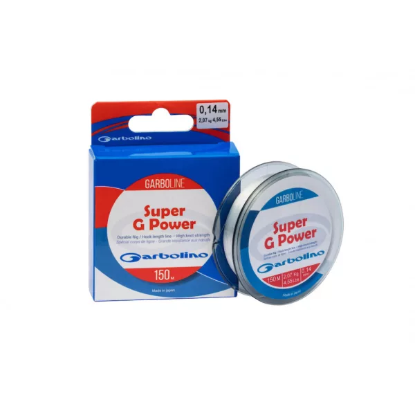 Garbolino Garboline Super G Power 0,18mm monofile Vorfachschnur