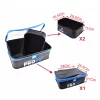 Garbolino Eva Pro Box Groundbait Set-2 Köderboxen Set