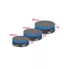 Garbolino Competition Eva Pro Groundbait Bowl Set Futterbehälter-Set