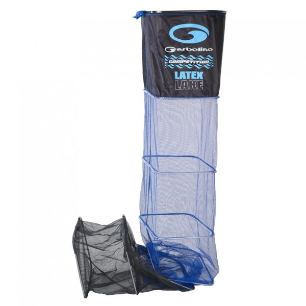 Garbolino Keepnet Competition Rectangular Latex Lake 3,00m Setzkescher