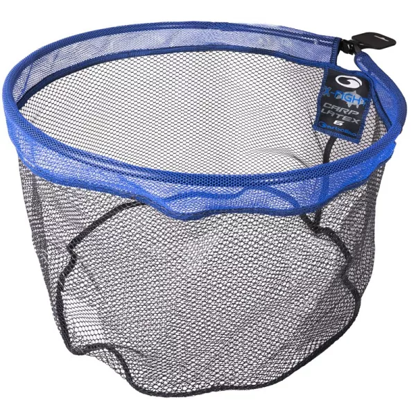 Garbolino Landing Net Head X-Fight Carp Latex 6 Kescherkopf 42cm