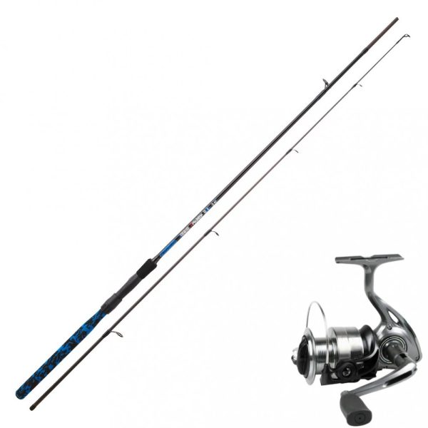 Garbolino Rod Zombie Predator Spin Set mit 2,1m Rute