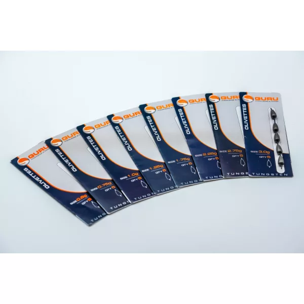 Guru Wolfram Olivette Gewicht 2,25g