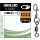 Garbolino - STREAMLINE MICRO SWIVEL + SPIRAL SNAP (x10) - Wirbel - Forellenwirbel