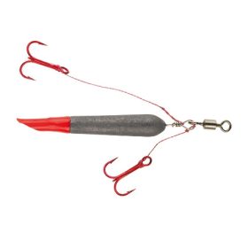   Garbolino - DEAD MINNOW RIG WITH CENTRAL WEIGHT - Kleinteile für Raubfische - Montage - Forellen-Köderfisch-Montage