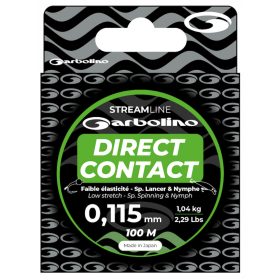   Garbolino - STREAMLINE TOC CONTACT - 100M - Hauptschnur - Monofile Schnur - Forellenschnur