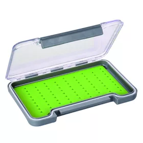   Garbolino - WASSERDICHTE EINSEITIGE MITTELGROSSE SILIKON-NYMPHENBOX - Boxen - Gerätebox - Forellen-Gerätebox