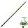 Garbolino Rod Jungle Tele Rute 3,6m und Rollen Set