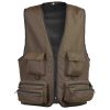 Garbolino Serenity Long Fly Vest Braune Weste 2XL