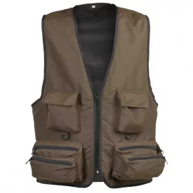 Garbolino Serenity Long Fly Vest Braune Weste L