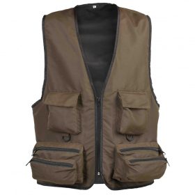 Garbolino Serenity Long Fly Vest Braune Weste XL