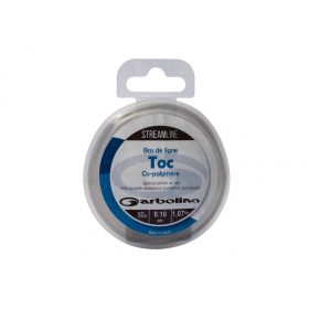  Garbolino - STREAMLINE MONO BL INVISIBLE - Vorfachschnur - Monofile Schnur - Forellenschnur 0,12mm