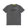 Matrix Hex Print Graues T-Shirt S
