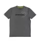 Matrix Hex Print Graues T-Shirt S