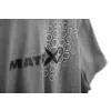 Matrix Hex Print Graues T-Shirt S