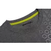 Matrix Hex Print Graues T-Shirt M