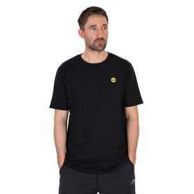 Matrix Black Mini Logo T-Shirt Größe M