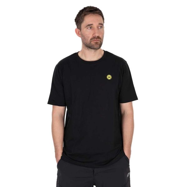 Matrix Black Mini Logo T-Shirt Größe 2XL