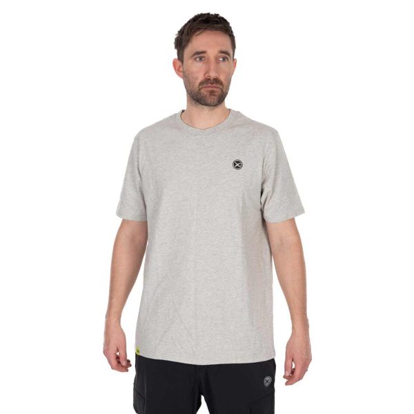 Matrix Grey Mini Logo T-Shirt L