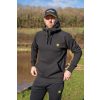 Matrix Black Marl Hoody Pullover S