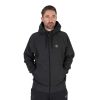 Matrix Charcoal Marl Zip Hoody Pullover L