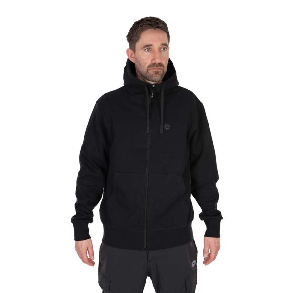 Matrix Black Stealth Zip Hoody Pullover M