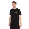 Matrix Large Fade Logo Schwarz-Lime T-Shirt S