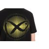 Matrix Large Fade Logo Schwarz-Lime T-Shirt M