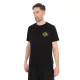 Matrix Large Fade Logo Schwarz-Lime T-Shirt XL
