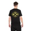 Matrix Large Fade Logo Schwarz-Lime T-Shirt 2XL