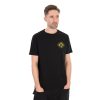 Matrix Large Fade Logo Schwarz-Lime T-Shirt 2XL