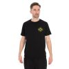 Matrix Large Fade Logo Schwarz-Lime T-Shirt 3XL