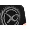 Matrix Large Fade Logo Schwarz-Grau T-Shirt S