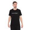 Matrix Large Fade Logo Schwarz-Grau T-Shirt S