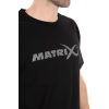 Matrix Large Fade Logo Schwarz-Grau T-Shirt S