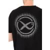 Matrix Large Fade Logo Schwarz-Grau T-Shirt S