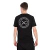 Matrix Large Fade Logo Schwarz-Grau T-Shirt L