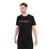 Matrix Large Fade Logo Schwarz-Grau T-Shirt L