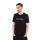Matrix Large Fade Logo Schwarz-Grau T-Shirt XL